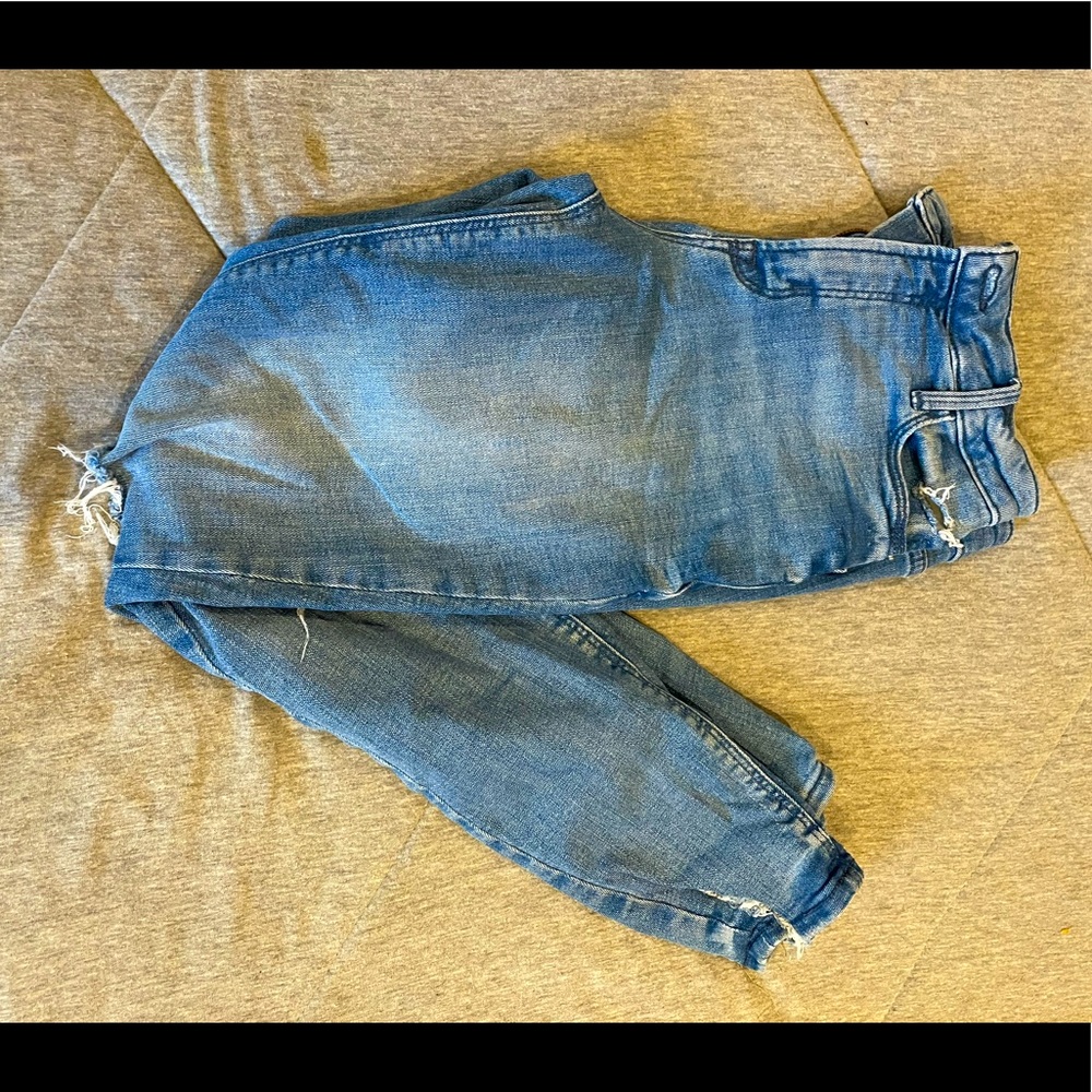 High Rise Skinny Jeans